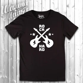 Прикольные футболки: Hard Rock 3 Черная